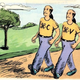 Illustration for article titled The Origin of the Twin Copy-Paste T-Shirts
